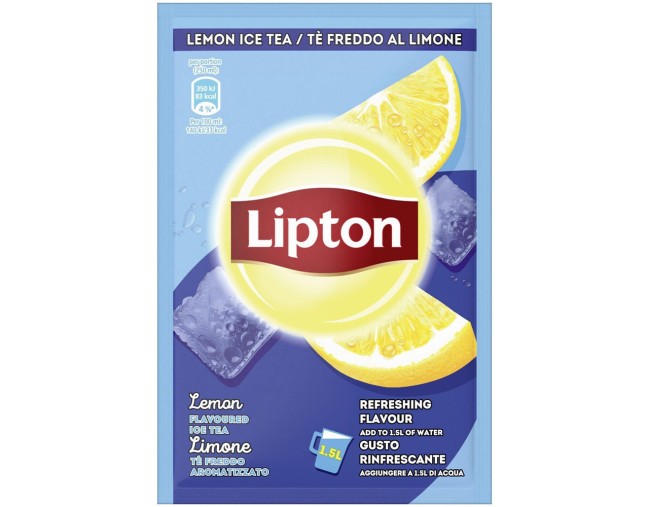 LIPTON ICE TEA ΛΕΜΟΝΙ ΣΕ ΣΚΟΝΗ 125gr