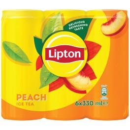 LIPTON ICE TEA PEACH 6x330ml