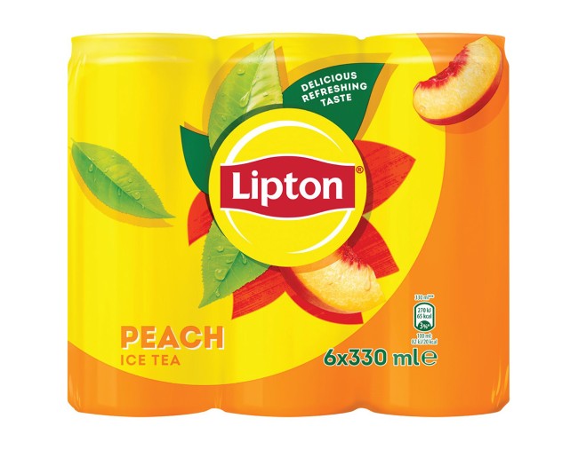 LIPTON ICE TEA PEACH 6x330ml