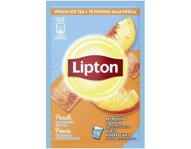 LIPTON ICE TEA ΡΟΔΑΚΙΝΟ ΣΕ ΣΚΟΝΗ 125gr