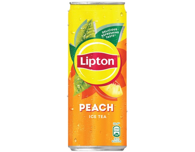 LIPTON ICE TEA PEACH 330ml