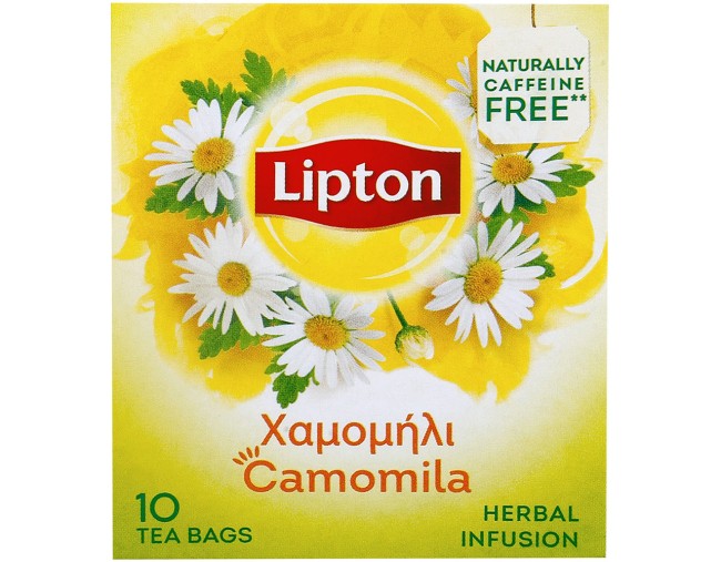 LIPTON ΧΑΜΟΜΗΛΙ 10 ΦΑΚΕΛΟΙ