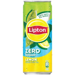 LIPTON GREEN ICE TEA ΛΕΜΟΝΙ ZERO 330ml