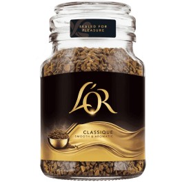 L'OR ΚΛΑΣΣΙΚΟΣ ΣΤΙΓΜIAIOΣ ΚΑΦΕΣ SMOOTH & AROMATIC 100gr