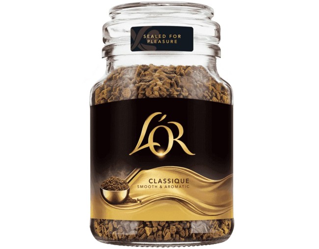 L'OR ΚΛΑΣΣΙΚΟΣ ΣΤΙΓΜIAIOΣ ΚΑΦΕΣ SMOOTH & AROMATIC 100gr