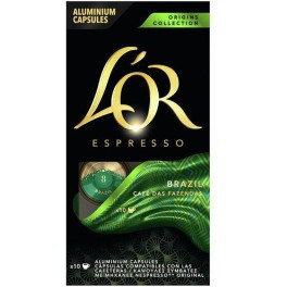 LOR ESPRESSO BRAZIL 10 ΚΑΨΟΥΛΕΣ 52gr
