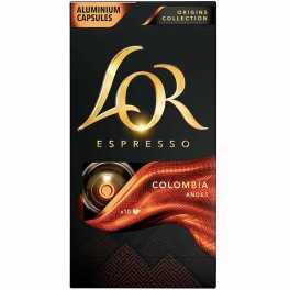 LOR ESPRESSO COLOMBIA ANDES 10 ΚΑΨΟΥΛΕΣ 52gr