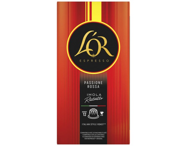 L'OR ESPRESSO IMOLA RISTRETTO 10 ΚΑΨΟΥΛΕΣ 52gr
