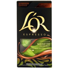 LOR ESPRESSO NOISETTE HAZELNUT 10 ΚΑΨΟΥΛΕΣ 52gr