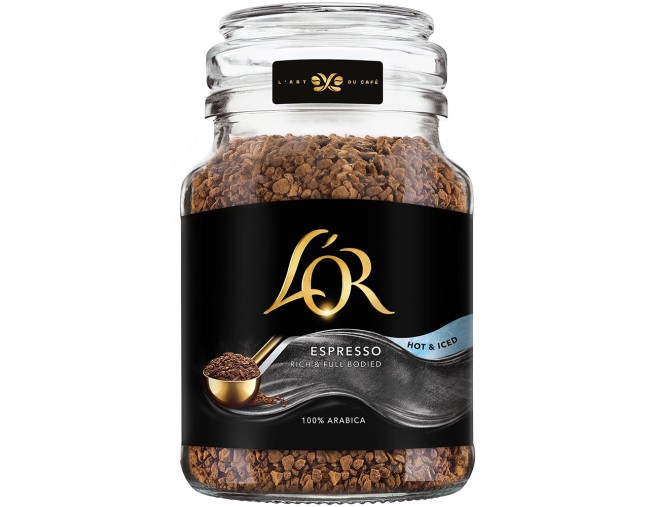 LOR ESPRESSO ΣΤΙΓΜΙΑΙΟΣ ΚΑΦΕΣ 185gr