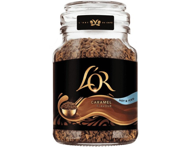 L'OR ΣΤΙΓΜΙΑΙΟΣ ΚΑΦΕΣ CARAMEL 100gr