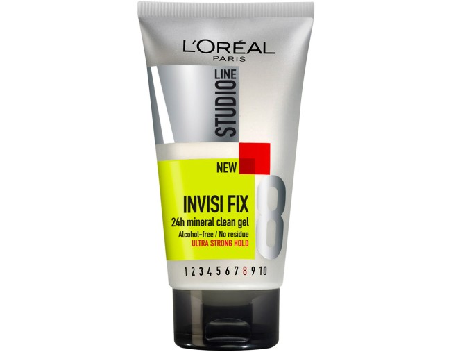 LOREAL STUDΙΟ GEL ΜΑΛΛΙΩΝ INVISΙ FIX 8 150ml