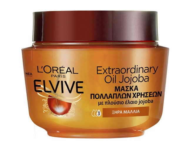 ELVIVE  EXTRAORDINARY OIL JOJOBA 300ml