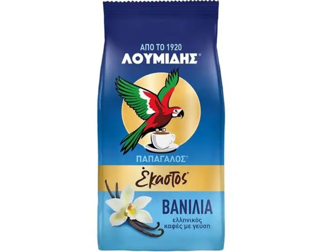 ΛΟΥΜΙΔΗΣ ΠΑΠΑΓΑΛΟΣ ΕΚΑΣΤΟΣ ΒΑΝΙΛΙΑ 90gr