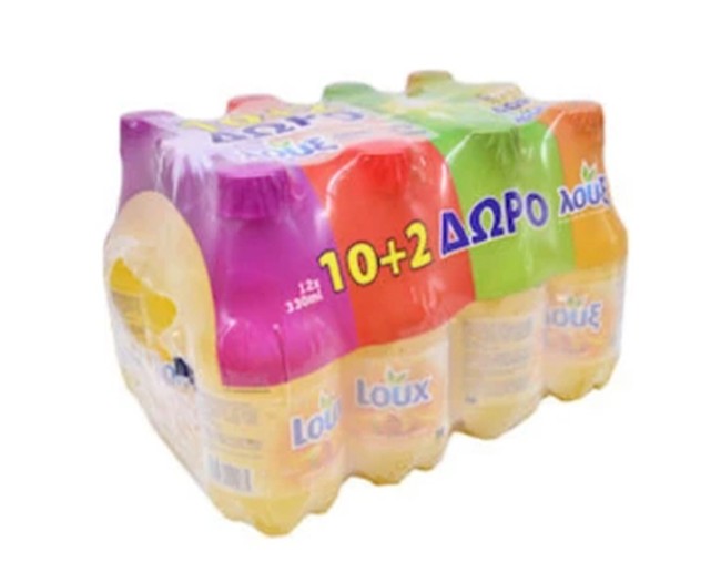 ΛΟΥΞ ΠΟΡΤΟΚΑΛΑΔΑ ΜΕ ΑΝΘΡΑΚΙΚΟ 12x330ml