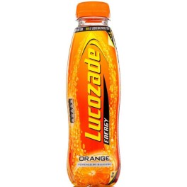 LUCOZADE ORANGE 380ml