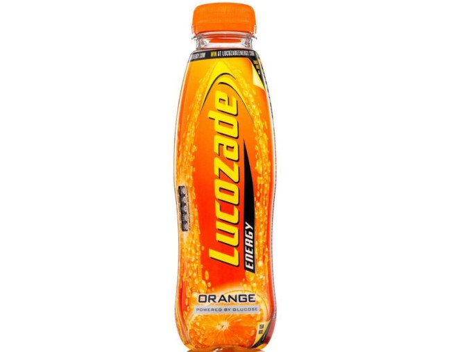LUCOZADE ORANGE 380ml