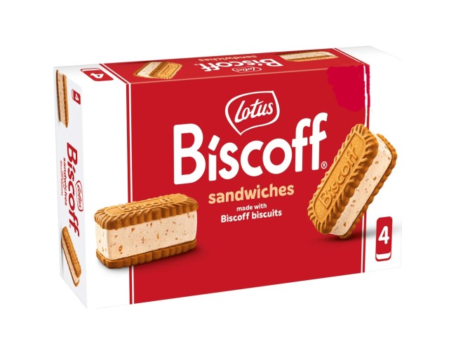 LOTUS BISCOFF SANDWICHES 4τμχ 320ml
