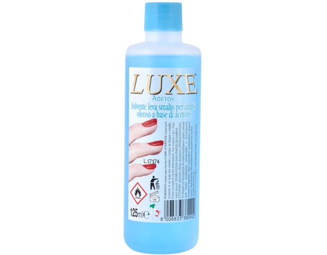 LUXE ΑΣΕΤΟΝ ΜΕ ΓΛΥΚΕΡΙΝΗ ΜΠΛΕ 125ml