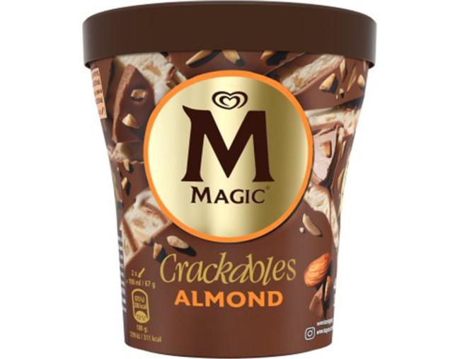 MAGIC CRACKABLES ALMOND 440ml ΕΒΔΟΜΑΔΙΑΙΕΣ ΠΡΟΣΦΟΡΕΣ