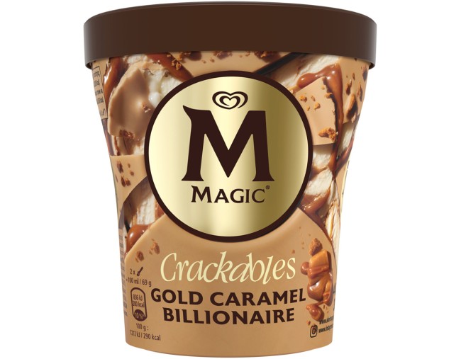 MAGIC CRACKABLES GOLD CARAMEL BILLIONAIRE 440ml ΕΒΔΟΜΑΔΙΑΙΕΣ ΠΡΟΣΦΟΡΕΣ