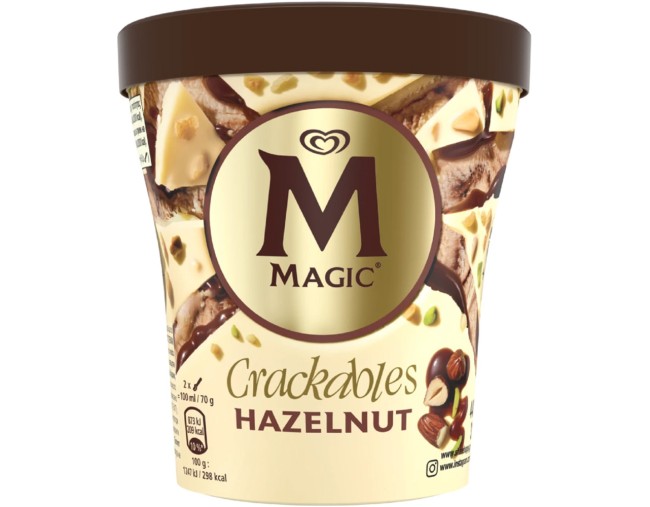MAGIC CRACKABLES HAZELNUT 440ml ΕΒΔΟΜΑΔΙΑΙΕΣ ΠΡΟΣΦΟΡΕΣ