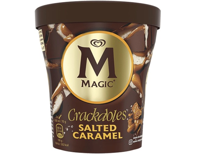 MAGIC CRACKABLES SALTED CARAMEL 440ml ΕΒΔΟΜΑΔΙΑΙΕΣ ΠΡΟΣΦΟΡΕΣ