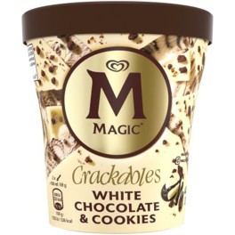 MAGIC CRACKABLES WHITE CHOCOLATE & COOKIES 440ml MAGIC CRACKABLES WHITE CHOCOLATE & COOKIES 440ml