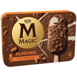 MAGIC ΞΥΛΑΚΙ ALMOND 4x100ml MAGIC ΞΥΛΑΚΙ ALMOND 4x100ml