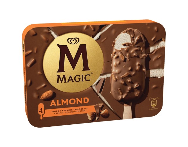 MAGIC ΞΥΛΑΚΙ ALMOND 4x100ml ΕΒΔΟΜΑΔΙΑΙΕΣ ΠΡΟΣΦΟΡΕΣ
