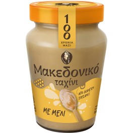 ΜΑΚΕΔΟΝΙΚΟ ΤΑΧΙΝΙ ΜΕ ΜΕΛΙ 350gr