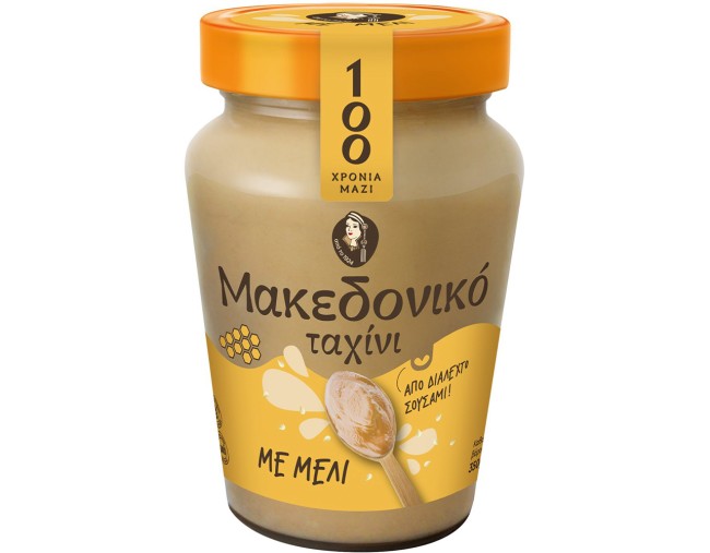 ΜΑΚΕΔΟΝΙΚΟ ΤΑΧΙΝΙ ΜΕ ΜΕΛΙ 350gr