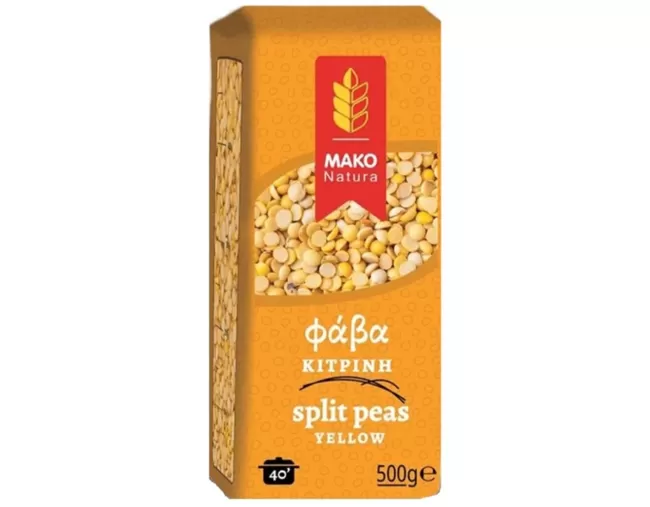 ΜΑΚΟ ΦΑΒΑ ΚΙΤΡΙΝΗ 500gr
