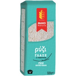 MAKO ΡΥΖΙ ΓΛΑΣΕ 500gr