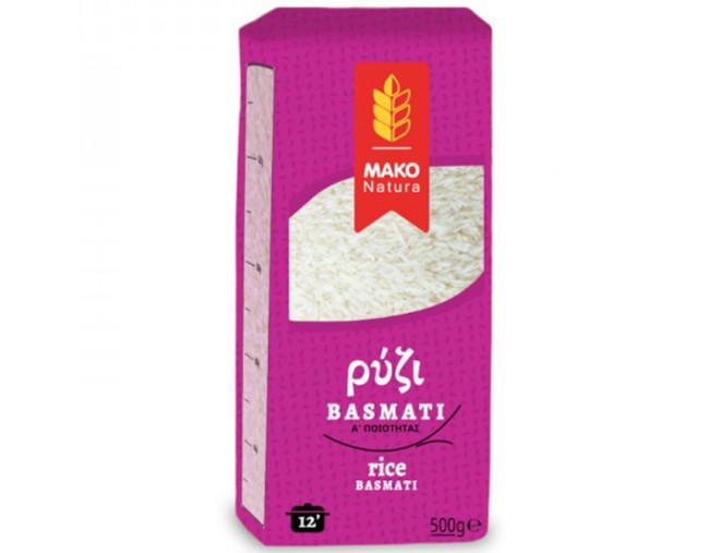 ΜΑΚΟ ΡΥΖΙ ΜΠΑΣΜΑΤΙ 500gr