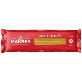 ΜΑΚΒΕΛ ΣΠΑΓΓΕΤΙ Νο6 500gr