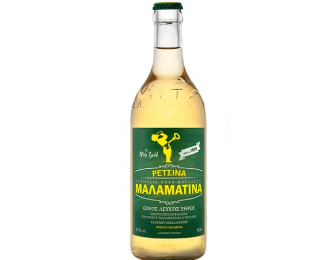ΜΑΛΑΜΑΤΙΝΑ ΡΕΤΣΙΝΑ 500ml
