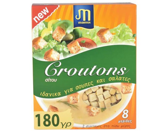 MAMUT ΚΡΟΥΤΟΝ ΣΙΤΟΥ ΦΥΣΙΚΗ ΓΕΥΣΗ 180gr