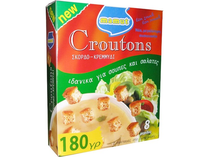 MAMUT ΚΡΟΥΤΟΝ ΣΚΟΡΔΟ ΚΡΕΜΜΥΔΙ 180gr