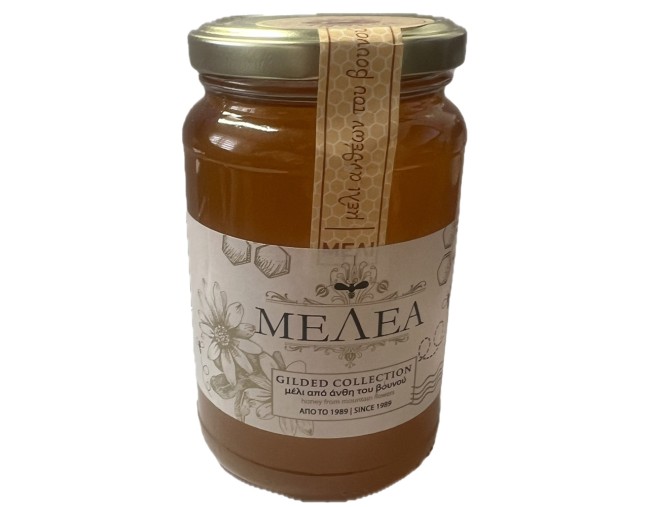 ΜΕΛΕΑ ΜΕΛΙ ΑΠΟ ΑΝΘΗ ΤΟΥ ΒΟΥΝΟΥ 450gr