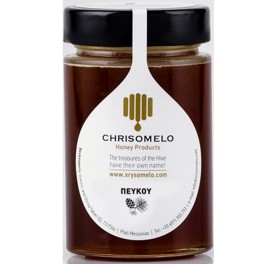 CHRISOMELO ΜΕΛΙ ΠΕΥΚΟΥ 480gr CHRISOMELO ΜΕΛΙ ΠΕΥΚΟΥ 480gr