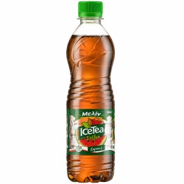 ΜΕΛΙΝ ICE TEA ΚΑΡΠΟΥΖΙ ΜΕ STEVIA 500ml