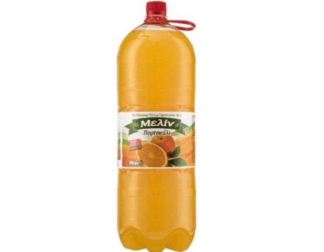 ΜΕΛΙΝ ΠΟΡΤΟΚΑΛΙ 3lt