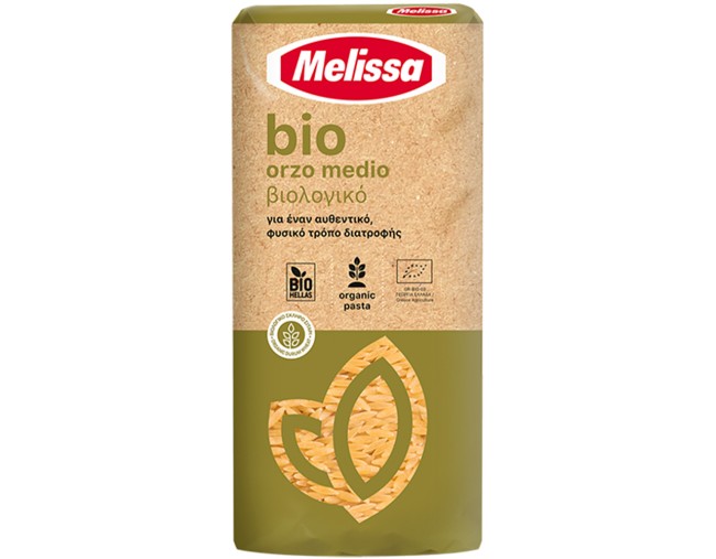 MELISSA BIO ΚΡΙΘΑΡΑΚΙ ΜΕΤΡΙΟ 500gr ΕΒΔΟΜΑΔΙΑΙΕΣ ΠΡΟΣΦΟΡΕΣ