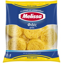 MELISSA ΦΙΔΕΣ ΨΙΛΟΣ 250gr MELISSA ΦΙΔΕΣ ΨΙΛΟΣ 250gr