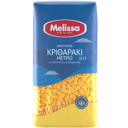 ΜELISSA ΚΡΙΘΑΡΑΚΙ ΜΕΤΡΙΟ 500gr ΜELISSA ΚΡΙΘΑΡΑΚΙ ΜΕΤΡΙΟ 500gr