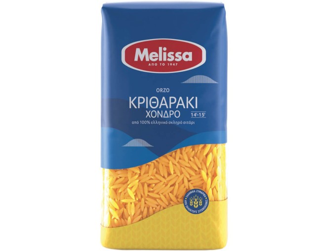 ΜELISSA ΚΡΙΘΑΡΑΚΙ ΧΟΝΔΡΟ 500gr