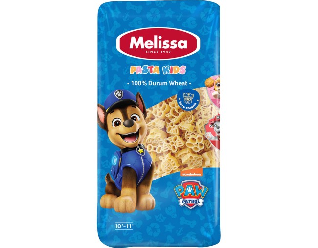 MELISSA PASTA KIDS PAW PATROL 400gr