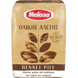MELISSA ΠΕΝΝΕΣ ΡΙΓΕ ΟΛΙΚΗΣ ΑΛΕΣΗΣ 500gr MELISSA ΠΕΝΝΕΣ ΡΙΓΕ ΟΛΙΚΗΣ ΑΛΕΣΗΣ 500gr