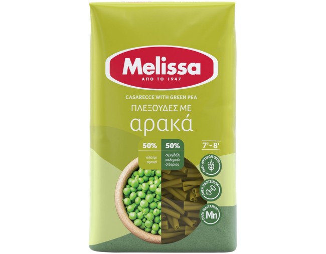 MELISSA ΠΛΕΞΟΥΔΕΣ ΜΕ ΑΡΑΚΑ  500gr ΕΒΔΟΜΑΔΙΑΙΕΣ ΠΡΟΣΦΟΡΕΣ